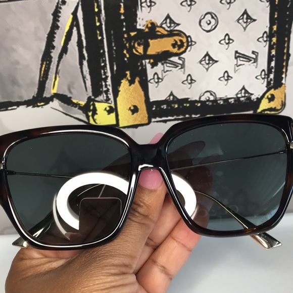 New- Christian Dior DiorDirection3F 0861I Sunglasses - Picture 6 of 17